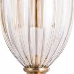 Настольная лампа декоративная Arte Lamp Rsdison A2020LT-1PB Цвет плафонов белый Цвет арматуры белый от ImperiumLoft