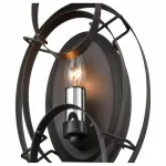 Бра Vele Luce Electra 742 VL6146W01 Цвет арматуры коричневый Цвет плафонов белый