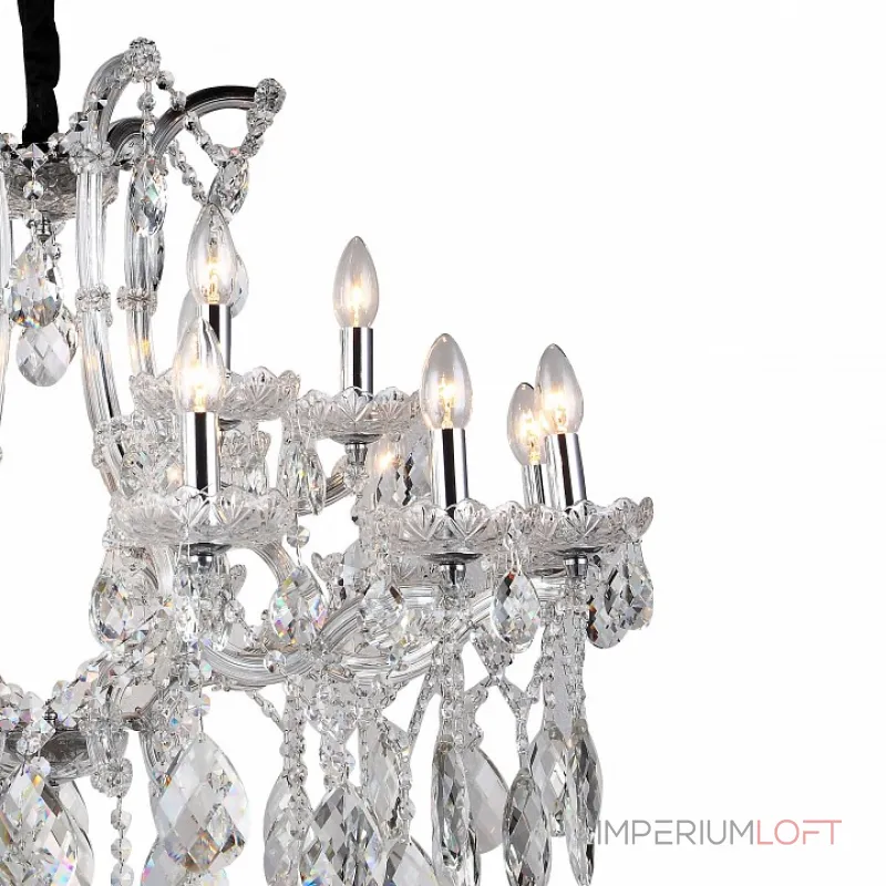 Подвесная люстра Dio D’Arte Cristallo Cristallo E 1.1.18.200 N Подвесная люстра Dio D’Arte Cristallo Cristallo E 1.1.18.200 N