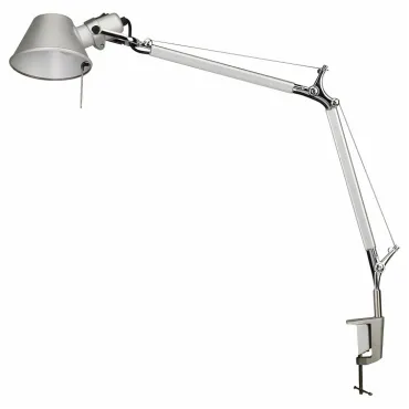 Настольная лампа офисная Favourite Legend 1870-1T Цвет плафонов серебро Цвет арматуры серебро