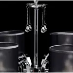 Подвесная люстра MW-Light Федерика 82 379019006 Цвет арматуры хром Цвет плафонов черный от ImperiumLoft