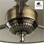 Подвесной светильник Arte Lamp Alice A3579SP-3AB Цвет арматуры бронза Цвет плафонов кремовый от ImperiumLoft