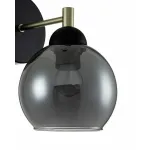 Бра Indigo Grappoli 11029/1W Black от ImperiumLoft