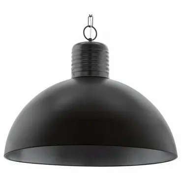 Подвесной светильник Eglo Coldridge 49105 Цвет плафонов черный Цвет арматуры черный