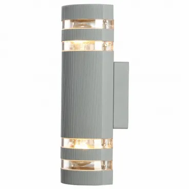 Светильник на штанге Arte Lamp Metro A8162AL-2GY Цвет арматуры серый Цвет плафонов прозрачный