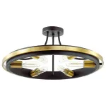 Потолочная люстра Lumion Maeve 4401/6C Цвет арматуры золото от ImperiumLoft