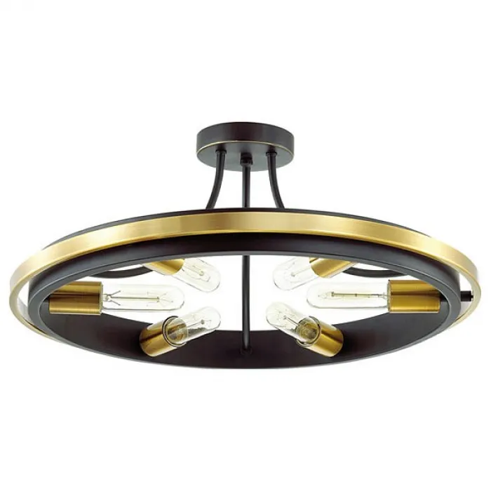 Потолочная люстра Lumion Maeve 4401/6C Цвет арматуры золото от ImperiumLoft