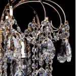 Люстра на штанге DeMarkt City Бриз 464017006 Цвет арматуры золото Цвет плафонов прозрачный от ImperiumLoft