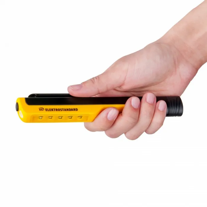 Фонарь универсальный Elektrostandard Pointer a041321 Цвет арматуры черный Цвет плафонов желтый от ImperiumLoft