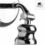 Спот Arte Lamp Vento A9231AP-1CC Цвет арматуры хром Цвет плафонов белый от ImperiumLoft