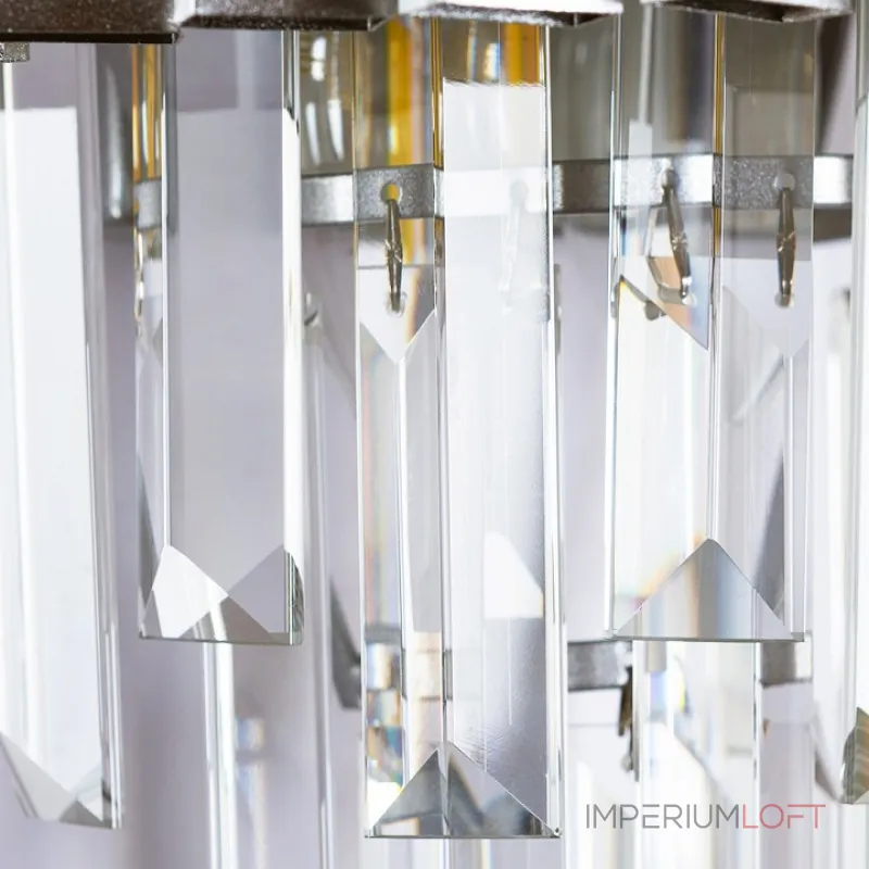 Накладной светильник Arte Lamp Muscida A1004AP-2SI