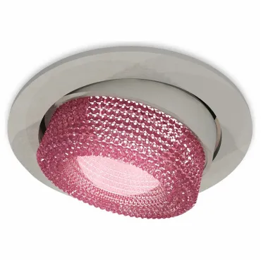 Встраиваемый светильник Ambrella Techno Spot 89 XC7653062 Цвет плафонов розовый