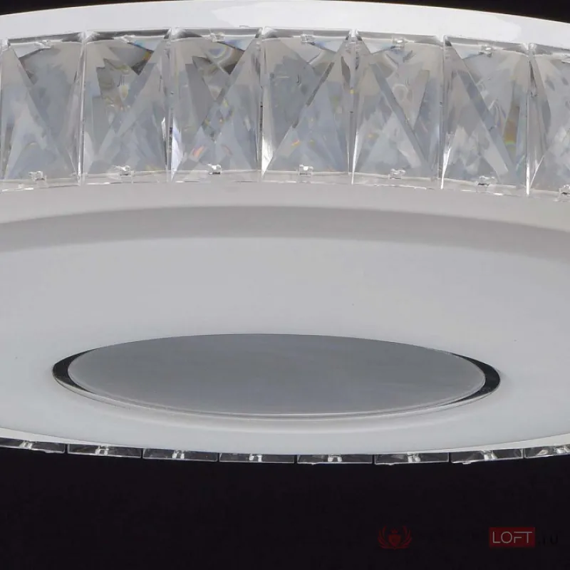 Накладной светильник MW-Light Фризанте 687010701 Цвет арматуры белый Цвет плафонов белый от ImperiumLoft
