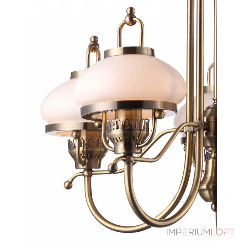 Подвесная люстра Arte Lamp Armstrong A3560LM-5AB