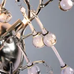 Бра Divinare Salice 3132/26 AP-2 Цвет арматуры серебро Цвет плафонов прозрачный
