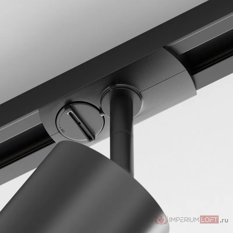 Трековый светильник Maytoni Orlo TR085-1-5W4K-B от ImperiumLoft
