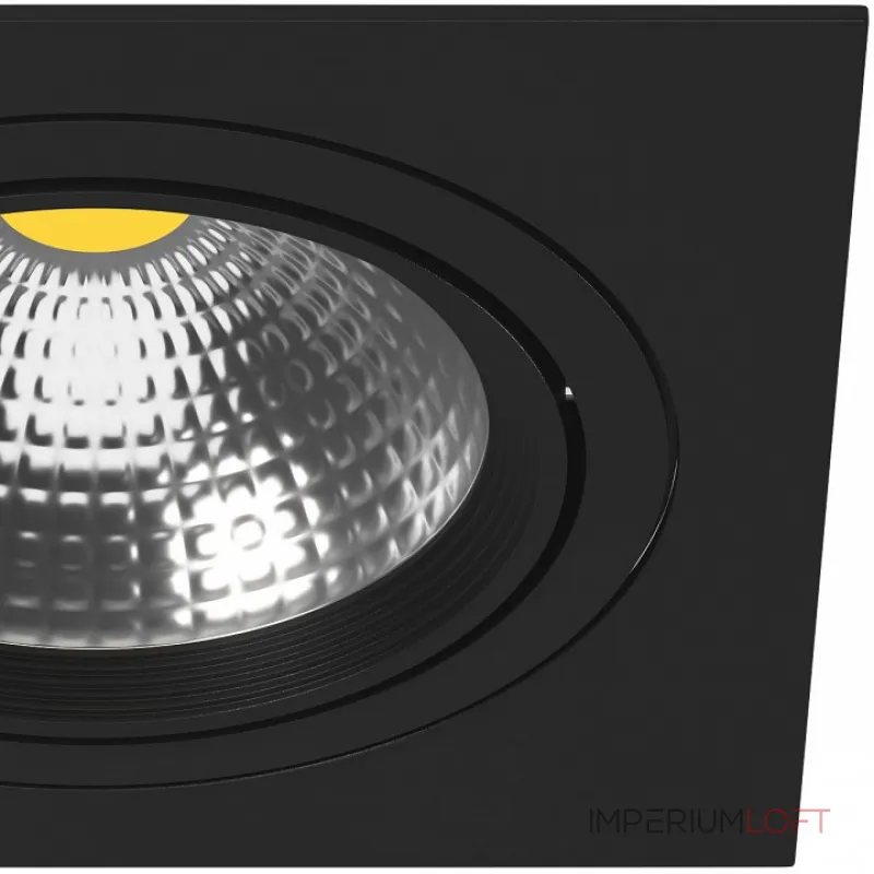 Встраиваемый светильник Lightstar Intero 111 i81707 Цвет арматуры черный Встраиваемый светильник Lightstar Intero 111 i81707 Цвет арматуры черный