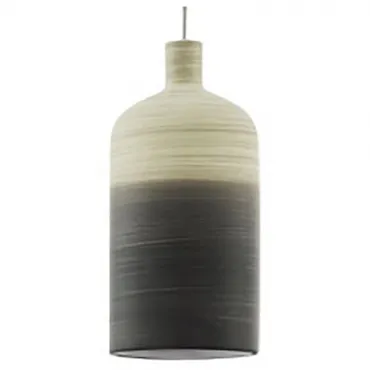 Подвесной светильник Eglo Azbarren 39751 Цвет плафонов серый Цвет арматуры коричневый