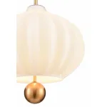 Подвесной светильник Vele Luce Bianco VL5714P41 Цвет арматуры Желтый Цвет плафонов Белый от ImperiumLoft