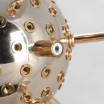 Подвесная люстра Lussole Shelby LSP-8385 Цвет арматуры бронза Цвет плафонов прозрачный