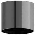 Накладной светильник Ambrella Diy Spot 4 C7403 DCH черный хром D70*H60mm MR16 GU5.3 Цвет арматуры черный Цвет плафонов черный