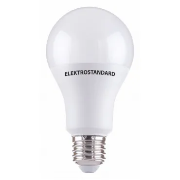 Лампа светодиодная Elektrostandard BLE2744 E27 20Вт 6500K a052540 Цвет арматуры никель Цвет плафонов никель от ImperiumLoft
