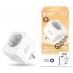 Розетка умная Gauss Smart Home 10А 5510122 от ImperiumLoft