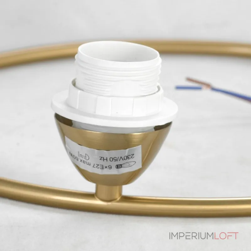 Потолочная люстра Lussole LSP-8418  Потолочная люстра Lussole LSP-8418