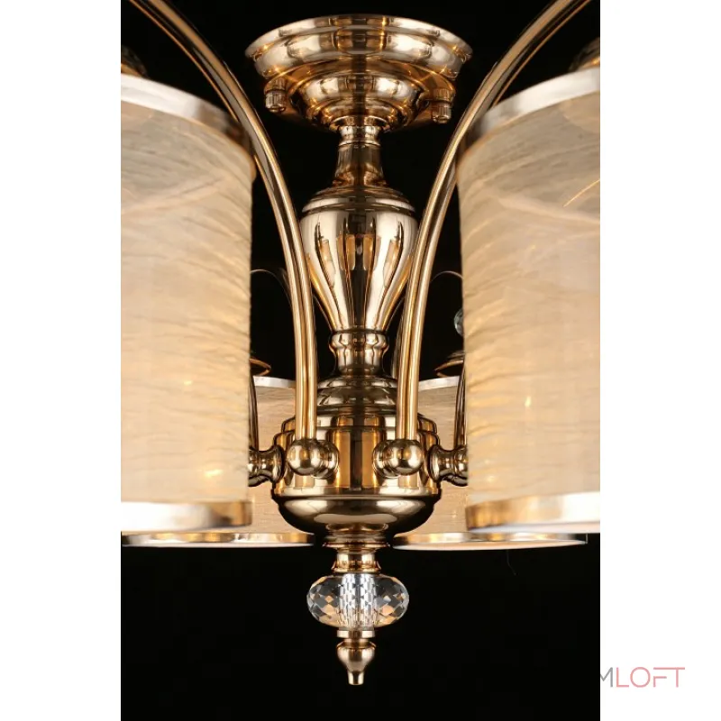 Потолочная люстра Aployt Agata APL.720.07.08  Потолочная люстра Aployt Agata APL.720.07.08