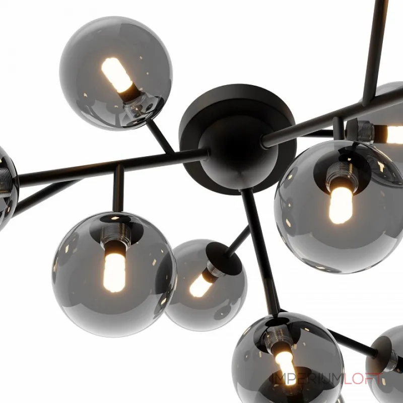 Потолочная люстра Maytoni MOD545CL-12B