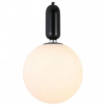 Подвесной светильник ST-Luce Rietta SL1220.403.01 Цвет плафонов белый Цвет арматуры черный от ImperiumLoft