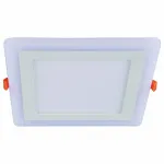 Встраиваемый светильник Arte Lamp Vega A7516PL-2WH Цвет арматуры белый Цвет плафонов белый