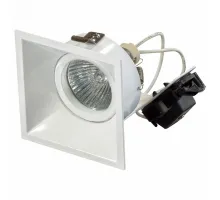Встраиваемый светильник Lightstar Domino 214506 Цвет арматуры белый