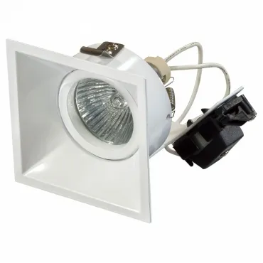 Встраиваемый светильник Lightstar Domino 214506 Цвет арматуры белый