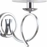 Бра Stilfort Zafira 1043/09/01W Цвет плафонов белый Цвет арматуры хром