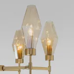 Люстра на штанге Eurosvet Prism 60143/6 латунь от ImperiumLoft