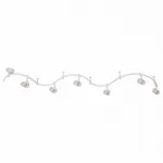 Комплект трековый Arte Lamp Rails A3056 A3056PL-6WH Цвет арматуры белый Цвет плафонов белый