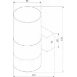 Бра Eurosvet Watford a062091 от ImperiumLoft