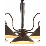 Подвесная люстра Arte Lamp Cone A9330LM-5BR