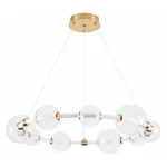 Подвесная люстра Arte Lamp Crocus A2780LM-40PB
