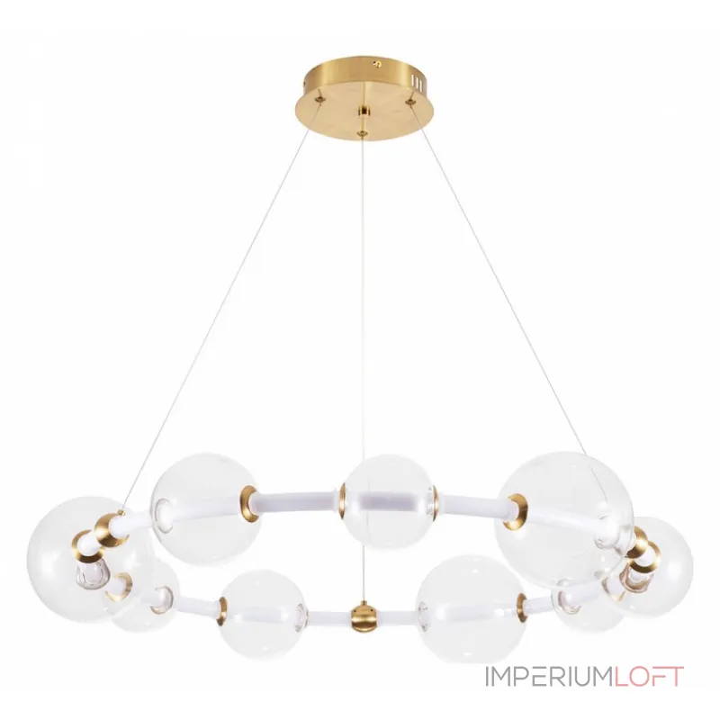 Подвесная люстра Arte Lamp Crocus A2780LM-40PB
