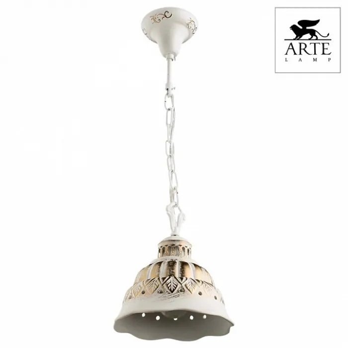 Подвесной светильник Arte Lamp Chiesa A2814SP-1WG от ImperiumLoft