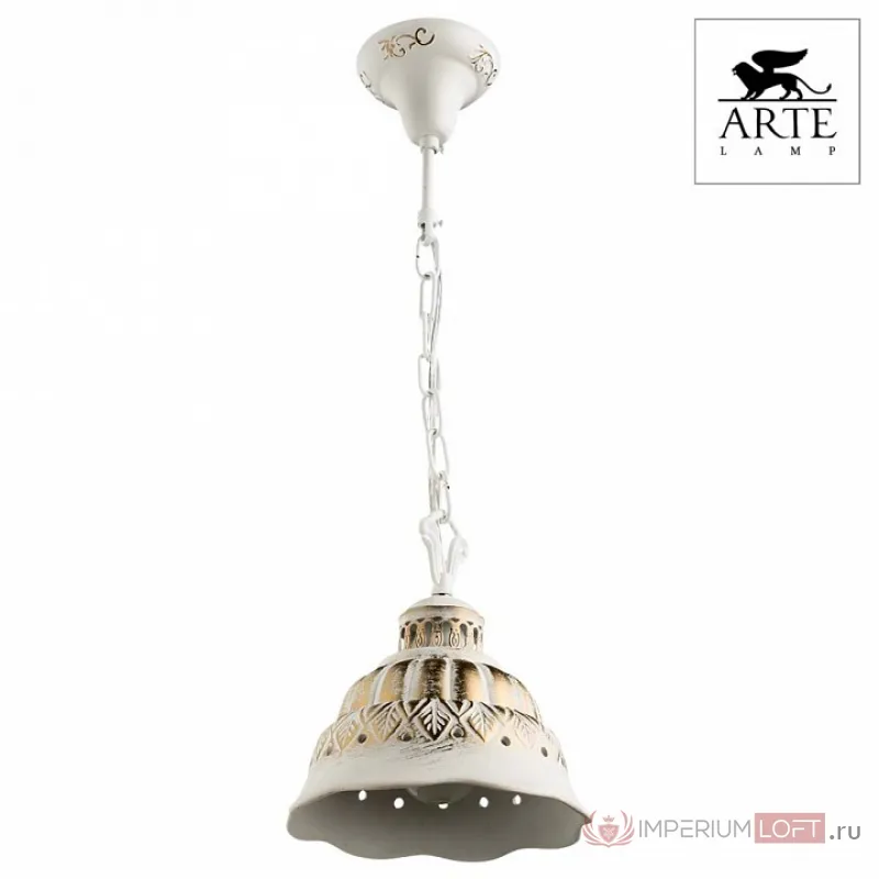 Подвесной светильник Arte Lamp Chiesa A2814SP-1WG от ImperiumLoft