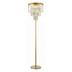 Торшер ST-Luce Ercolano SL1624.205.03 Цвет арматуры Желтый Цвет плафонов Неокрашенный от ImperiumLoft
