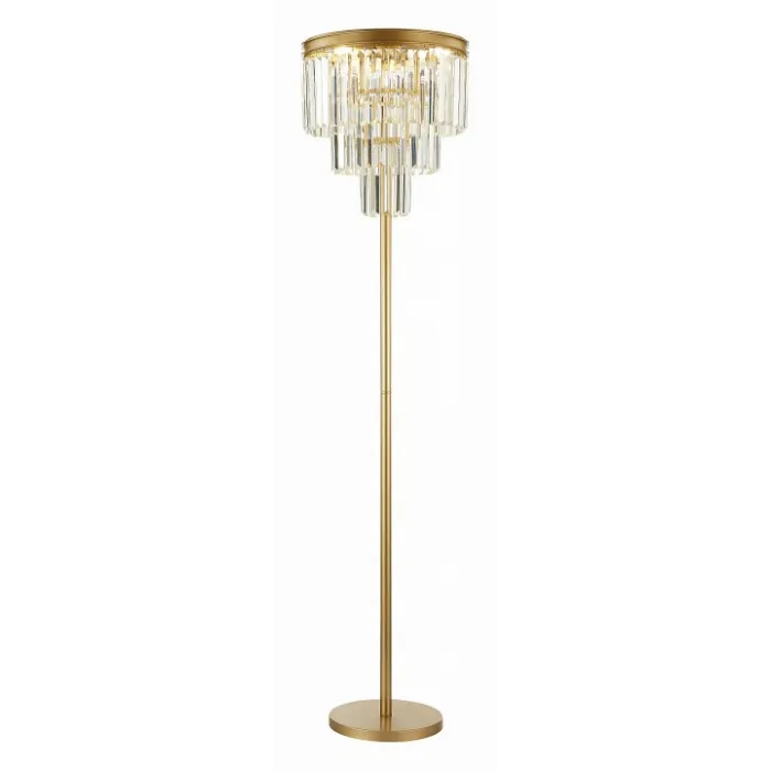 Торшер ST-Luce Ercolano SL1624.205.03 Цвет арматуры Желтый Цвет плафонов Неокрашенный от ImperiumLoft