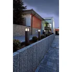 Наземный низкий светильник Deko-Light Facado 730332 Цвет арматуры черный Цвет плафонов белый от ImperiumLoft