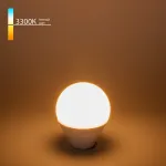 Лампа светодиодная Elektrostandard BLE1405 E14 7Вт 3300K a048993 Цвет арматуры черный от ImperiumLoft