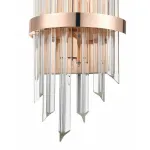 Накладной светильник Vele Luce Clarinetto VL3314W32 Цвет арматуры Желтый Цвет плафонов Неокрашенный
