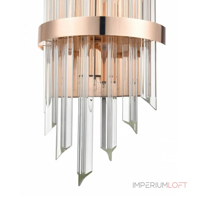 Накладной светильник Vele Luce Clarinetto VL3314W32 Цвет арматуры Желтый Цвет плафонов Неокрашенный Накладной светильник Vele Luce Clarinetto VL3314W32 Цвет арматуры Желтый Цвет плафонов Неокрашенный