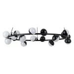 Подвесная люстра Arte Lamp Dexter A3619SP-18BK 